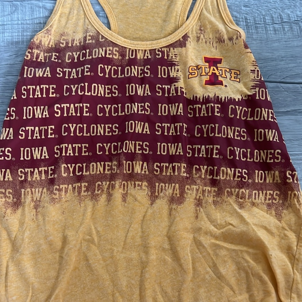 Iowa State Cyclone Tank Top - Picture 2 of 3